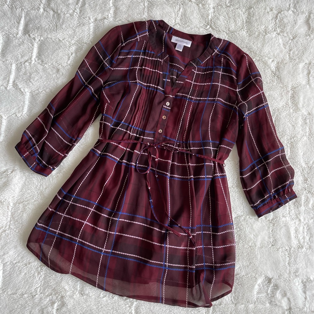 Motherhood maternity blouse size S